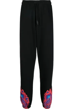 MARCELO BURLON Jogginghose mit Curves Wings-Print