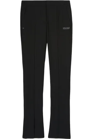 OFF-WHITE Klassische High-Waist-Hose