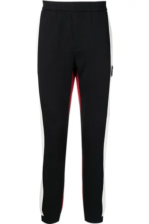 Emporio Armani Jogginghose in Colour-Block-Optik