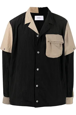 Ports V Hemdjacke mit abnehmbaren Ärmeln