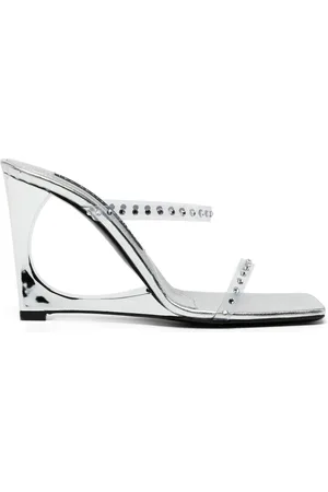 Les Petits Joueurs Sandalen mit Kristallen