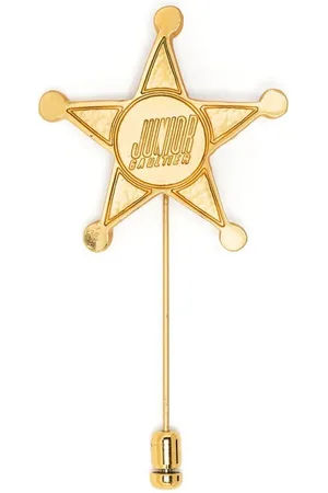 Jean Paul Gaultier 1980s Junior Gaultier Anstecknadel mit Sheriffstern