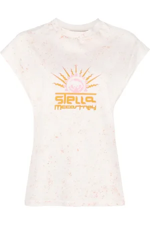 Stella McCartney T-Shirt mit grafischem Print