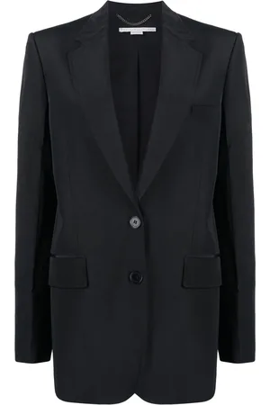 Stella McCartney Blazer mit fallendem Revers