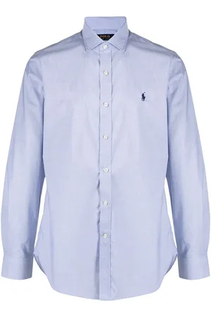 Ralph Lauren Hemd mit aufgesticktem Logo