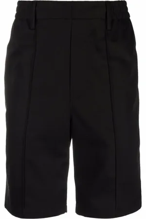 Ami Bermudas mit elastischem Bund