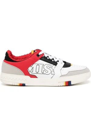 Missoni Sneakers mit Logo-Print