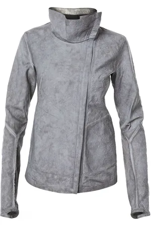 ISAAC SELLAM EXPERIENCE Jacke mit versetztem Reißverschluss