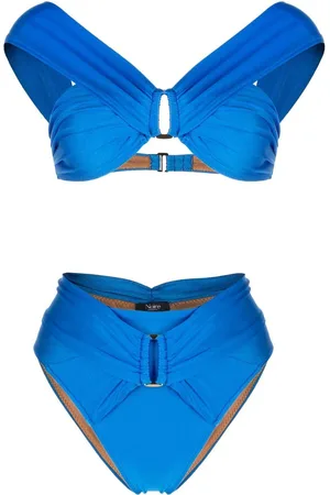 Noire Swimwear Bikini mit Schnallendetail