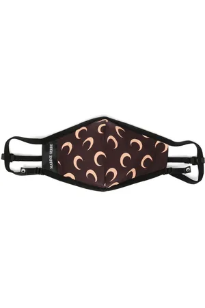 Marine Serre Maske mit Print
