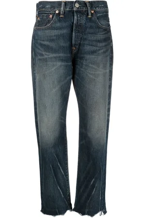Ralph Lauren Gerade Cropped-Jeans