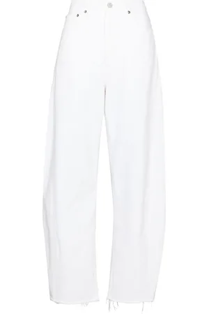 AGOLDE Weite High-Waist-Jeans