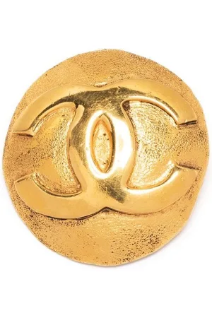 CHANEL 1990s Brosche