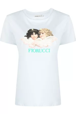 Fiorucci T-Shirt mit grafischem Print