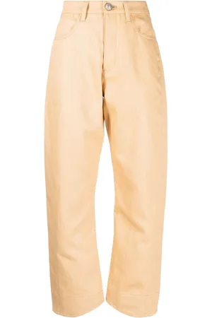 Jil Sander Tapered-Jeans mit hohem Bund