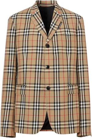 Burberry Sakko mit Vintage-Check