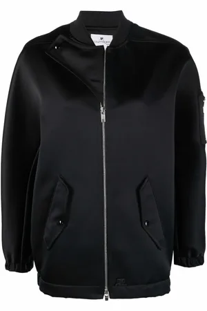 Courrèges Bomberjacke mit Reißverschluss