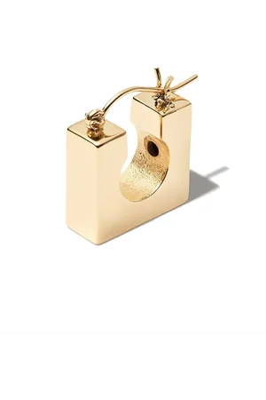 LUIS MORAIS 14kt Gelbgoldohrring