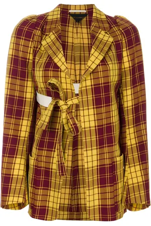 Comme des Garçons Blazer mit Schottenkaromuster