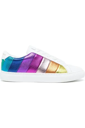 Kurt Geiger Lane Sneakers mit Regenbogen-Streifen