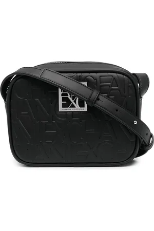 Armani Exchange Kameratasche mit Logo-Schild