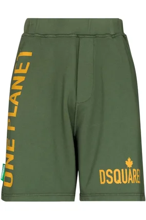 Dsquared2 Joggingshorts mit Logo-Print