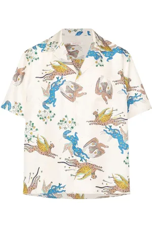 VALENTINO GARAVANI Kurzärmeliges Hemd mit Print
