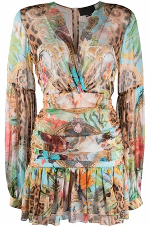 Philipp Plein Minikleid mit Print