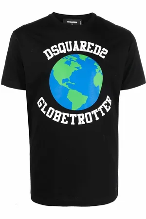 Dsquared2 T-Shirt mit Logo-Print