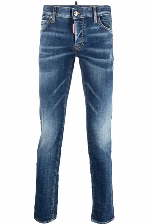 Dsquared2 Skinny-Jeans mit Stone-Wash-Effekt
