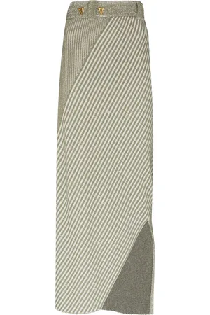 AERON Asymmetrischer Strickrock