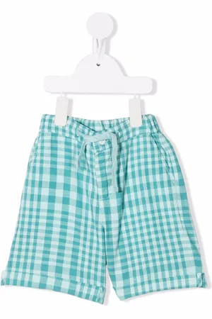 KNOT Shorts mit Karomuster