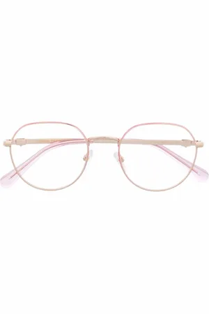 Chiara Ferragni Brille mit rundem Gestell