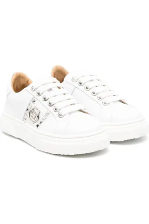 Philipp Plein Hexagon Sneakers mit Nieten