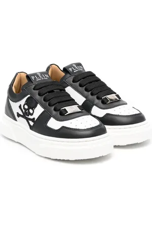 Philipp Plein Sneakers mit Totenkopf-Stickerei