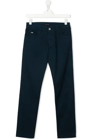 Emporio Armani Skinny-Jeans im Five-Pocket-Design