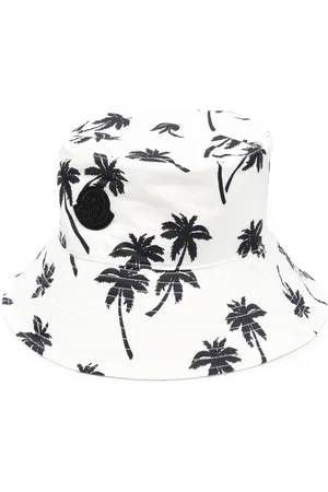Moncler Fischerhut mit Palme