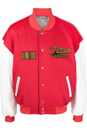 VTMNTS Bomberjacke mit Logo-Stickerei