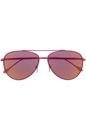 Isabel Marant Verspiegelte Pilotenbrille
