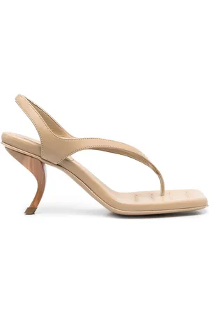 Gia Borghini Eckige Rosie Sandalen 13mm