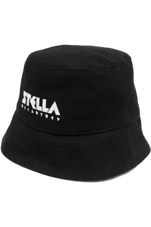 Stella McCartney Fischerhut mit Logo-Stickerei