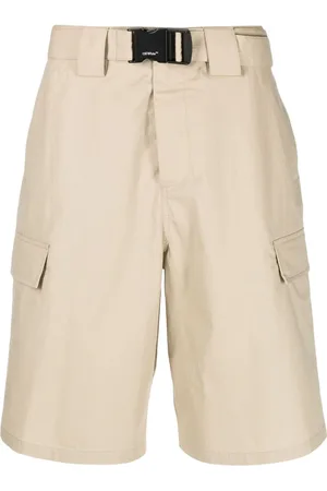 OFF-WHITE Bermudas mit hohem Bund