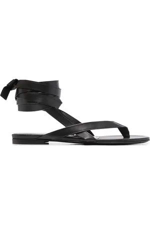 The Attico Sandalen mit Knöchelriemen