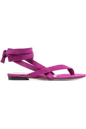 The Attico Sandalen mit Knöchelriemen