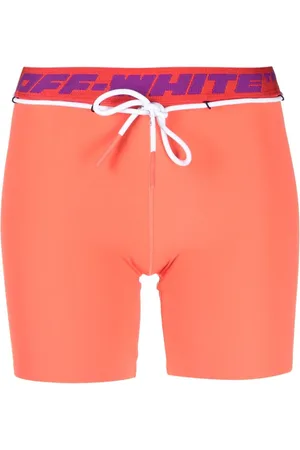 OFF-WHITE Jogging-Shorts mit Logo-Bund