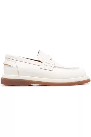 Buttero Damen Loafers - Penny-Loafer mit runder Kappe