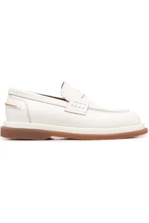 Buttero Penny-Loafer mit runder Kappe