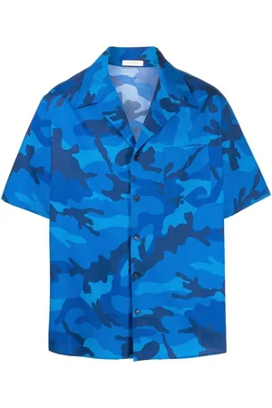 VALENTINO GARAVANI Hemd mit Camouflage-Print