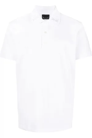 BILLIONAIRE Poloshirt mit Logo-Stickerei