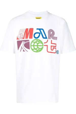 MARKET T-Shirt mit Logo-Print